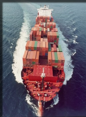 cargo ship